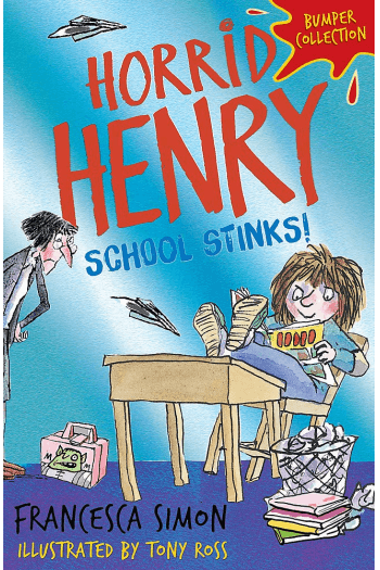 Horrid Henry: School Stinks! - naslovnica