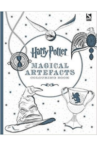 Harry Potter Magical Artefacts Colouring Book - naslovnica