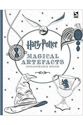 Harry Potter Magical Artefacts Colouring Book - naslovnica