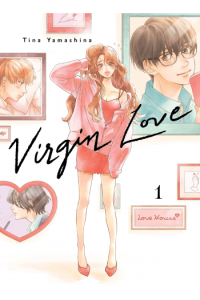 Virgin Love, Volume 1 (Manga) - naslovnica