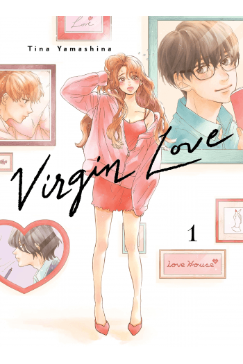 Virgin Love, Volume 1 (Manga) - naslovnica