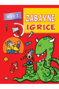 Zabavne Igrice Nivo 1 - naslovnica