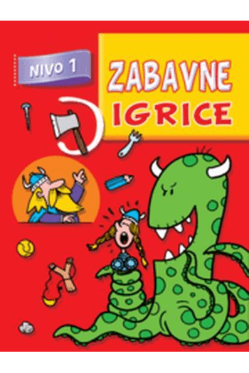 Zabavne Igrice Nivo 1 - naslovnica