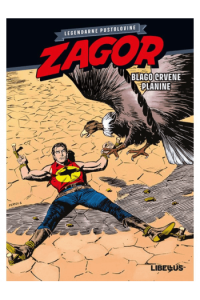 Zagor - Legendarne pust. - CB, 3. knjiga (Strip) - naslovnica