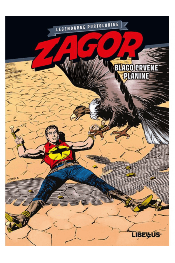 Zagor - Legendarne pust. - CB, 3. knjiga (Strip) - naslovnica