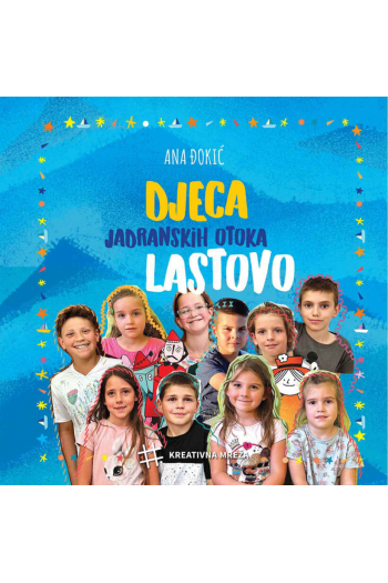 Djeca jadranskih otoka: Lastovo - naslovnica