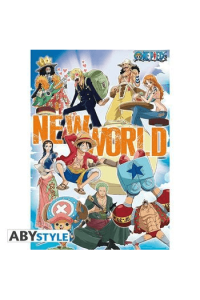 One Piece Poster New World Team (98x68cm)