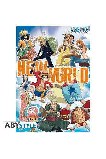 One Piece Poster New World Team (98x68cm) - slika proizvoda