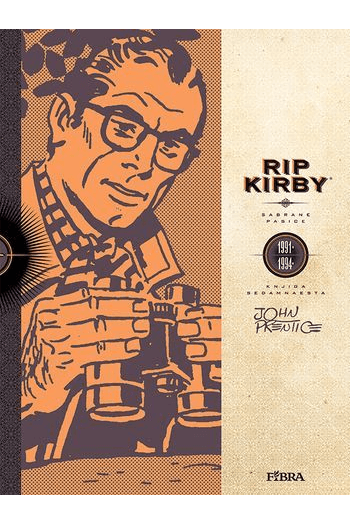 Rip Kirby 17 (1991.-1994.) (Strip) - naslovnica