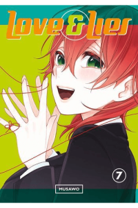 Love And Lies, Vol. 07 (Manga) - naslovnica