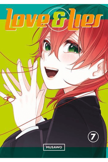 Love And Lies, Vol. 07 (Manga) - naslovnica