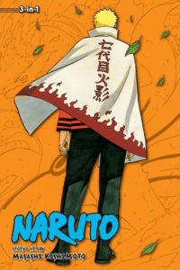 Naruto (3-in-1 Edition), Vol. 24 (Manga) - naslovnica