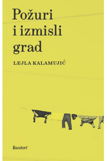 Požuri i izmisli grad - naslovnica