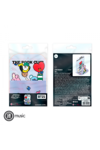 BT21 - Acryl® Diorama - Bookclub* - slika proizvoda