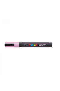 Marker Uni pc-3m Posca svijetlo rozi