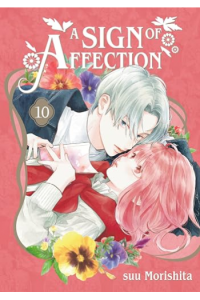 A Sign of Affection, Vol. 10 (Manga) - naslovnica