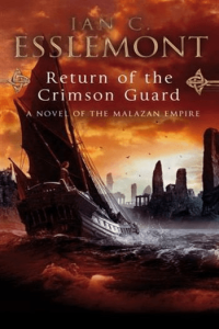 Return of the Crimson Guard (Malazan Empire #02) - naslovnica