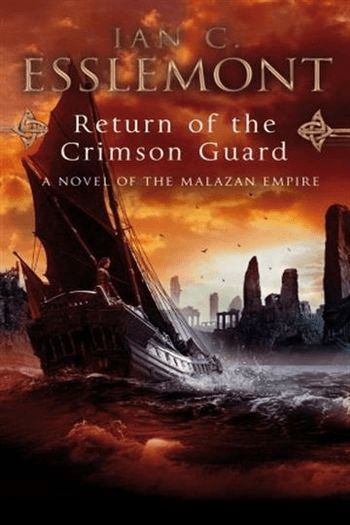 Return of the Crimson Guard (Malazan Empire #02) - naslovnica