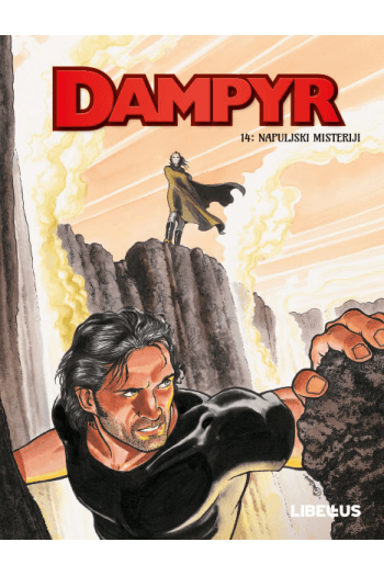 Dampyr 014 - Napuljski misterij (Strip) - naslovnica