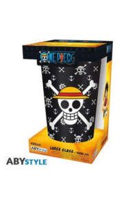 One Piece - Large Glass - 400Ml - Luffy - Box