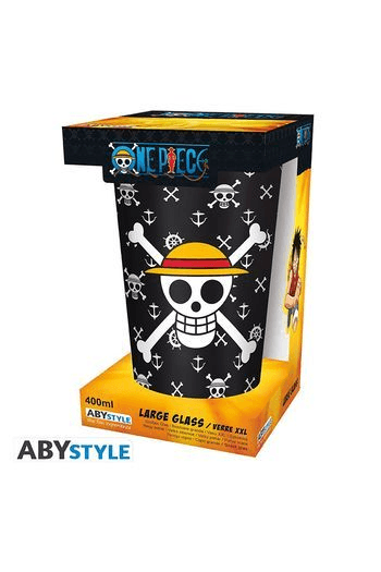 One Piece - Large Glass - 400Ml - Luffy - Box - slika proizvoda