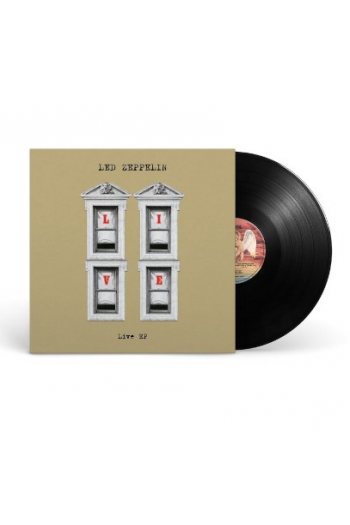 LED ZEPPELIN - Live EP LP - omot