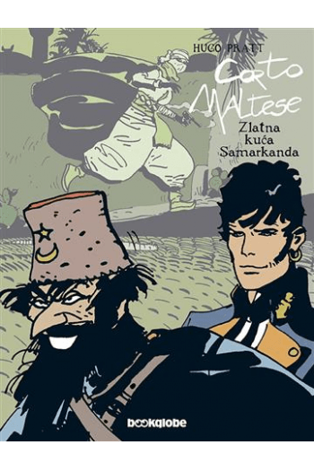 Corto Maltese Kolor Svezak 11: Zlatna Kuća Samarkanda strip izdanje