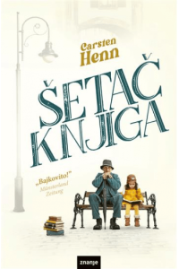 Šetač knjiga - naslovnica