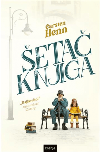 Šetač knjiga - naslovnica