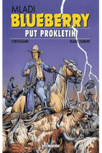 Mladi Blueberry 11: Put Prokletih (Strip) - naslovnica
