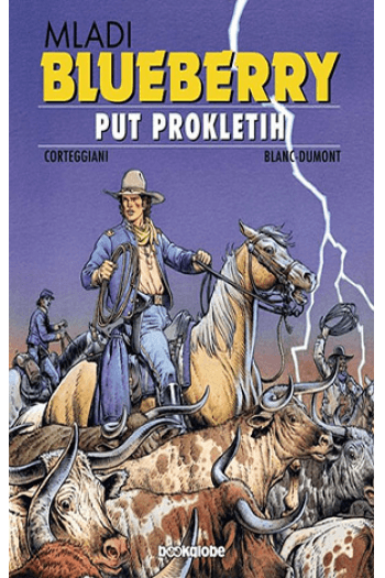 Mladi Blueberry 11: Put Prokletih (Strip) - naslovnica