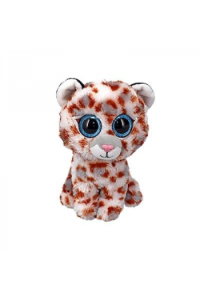 Pliš Boos COCO - bijeli leopard, 15 cm