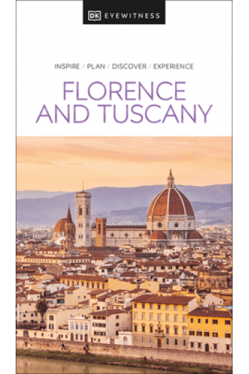 DK EW Florence and Tuscany - naslovnica