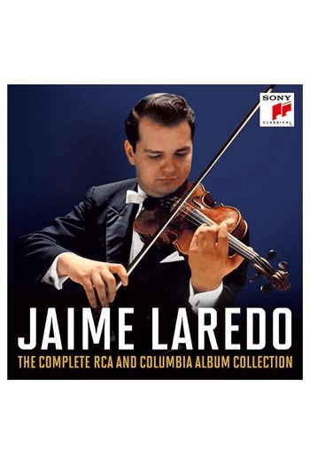 Jaime Laredo - Jaime Laredo - The Complete RCA and Colu - omot