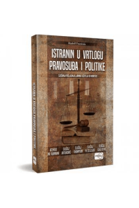 Istranin u vrtlogu pravosuđa i politike - naslovnica