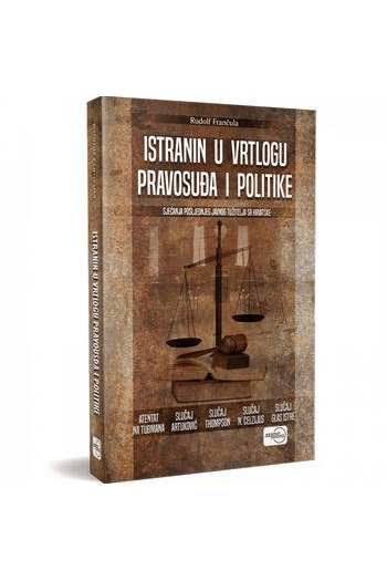 Istranin u vrtlogu pravosuđa i politike - naslovnica