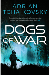Dogs of War #1 - naslovnica