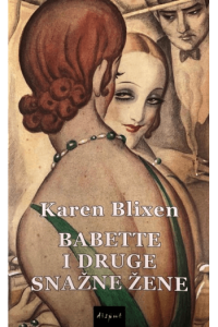 Babette i druge snažne žene - naslovnica