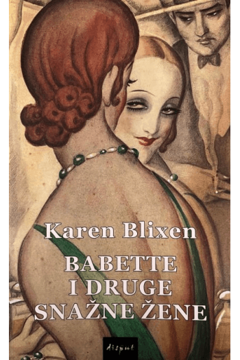 Babette i druge snažne žene - naslovnica