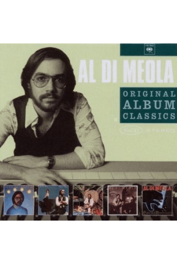 Al Di Meola - Original Album Classics CD - omot
