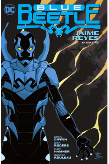 Blue Beetle: Jaime Reyes Book One (Strip) - naslovnica