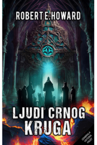 Ljudi crnog kruga - naslovnica