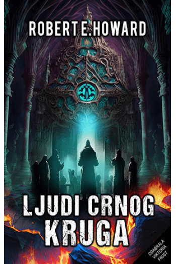 Ljudi crnog kruga - naslovnica
