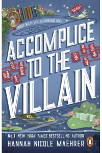 Accomplice to the Villain - naslovnica