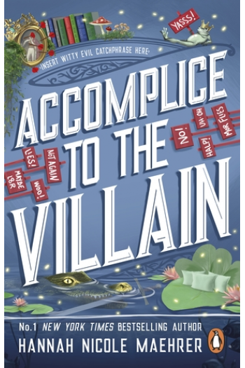 Accomplice to the Villain - naslovnica