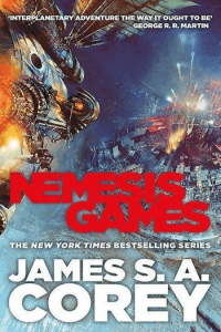 Nemesis Games (Expanse #05) - naslovnica