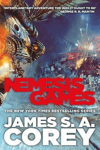 Nemesis Games (Expanse #05) - naslovnica
