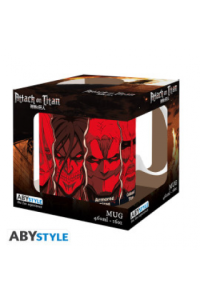 Attack On Titan - Mug - 460 ml - All Titans - Subli - Box - slika proizvoda