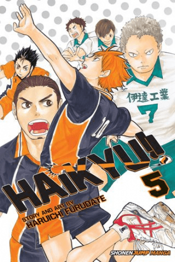 Haikyu!!, Vol. 05 manga izdanje