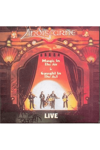 Lindisfarne - Magic In The Air/Cought In The Act CD - omot